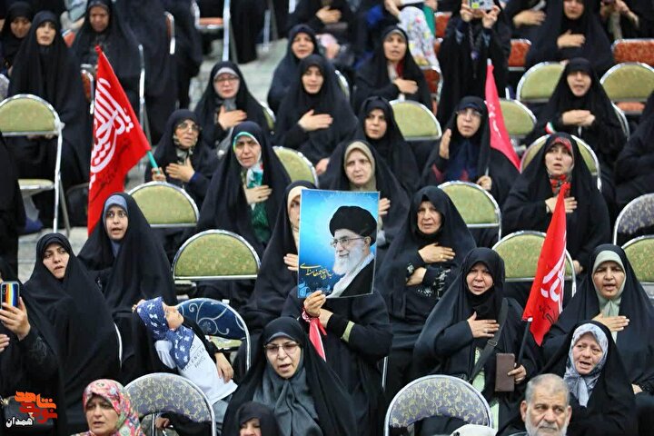 گزارش تصویری| مراسم بزرگداشت شهید همدانی