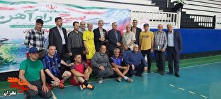 مسابقات فوتسال جانبازان و ایثارگران تهران بزرگ...