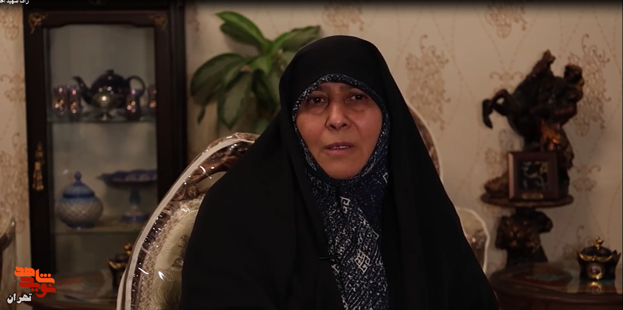 اولین عید مشترکمان را در خانه شهدا گذراندیم اولین عید مشترکمان را در خانه شهدا گذراندیم