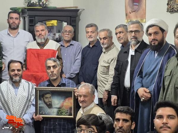 یادواره خانگی شهید «محسن فرج الهی» برگزار شد یادواره خانگی شهید «محسن فرج الهی» برگزار شد
