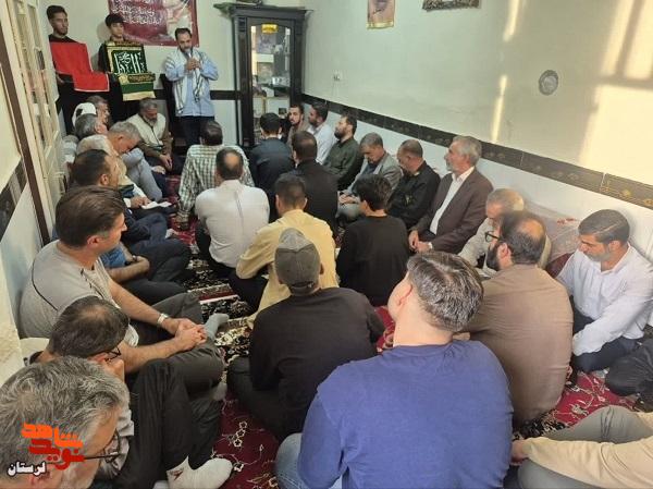 یادواره خانگی شهید «محسن فرج الهی» برگزار شد یادواره خانگی شهید «محسن فرج الهی» برگزار شد
