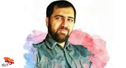 عاشقی که در کربلای سوریه پر کشید