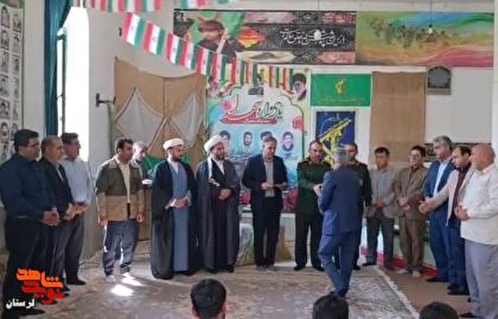 یادواره شهدای پشت تنگ شهرستان معمولان برگزار شد