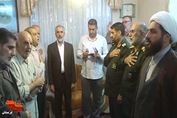 یادواره خانگی برادران شهید «محمدرضا و محمدمحسن فطرس»