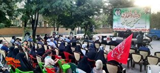 یادواره شهدای بخش سیلاخور دورود در شهر چالانچولان...