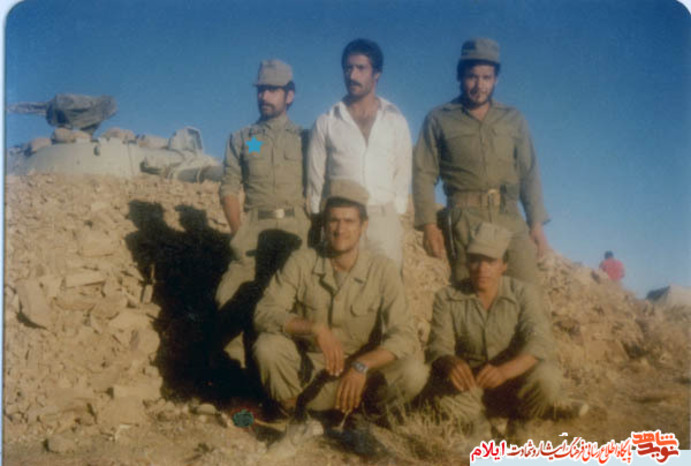 شهید اسداله رسولوندی 