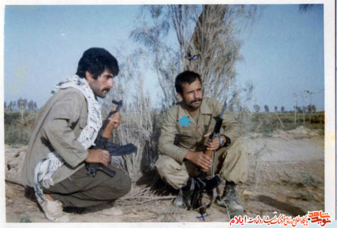 شهید اسداله رسولوندی 