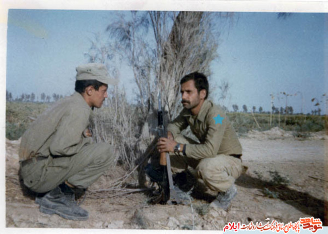 شهید اسداله رسولوندی 