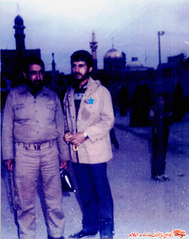 شهید جلال آزادی از شهدای بهمن ماه استان ایلام