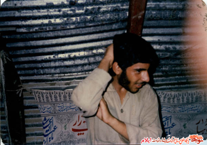  شهید علیرضا اینانلو از شهدای فروردین ماه استان ایلام
