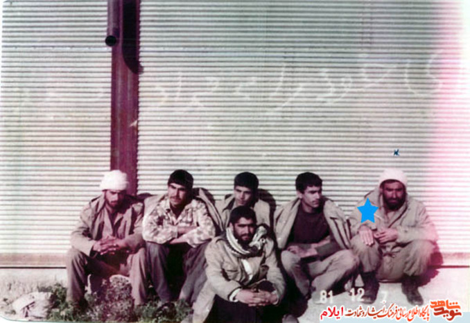 رزمنده بسیجی «شهید غلامحسین محمدی»