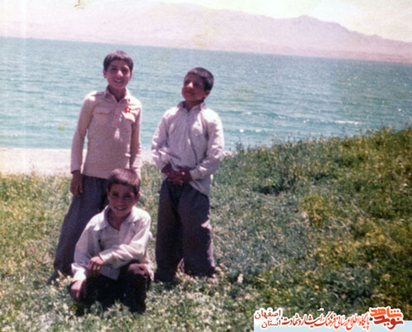 شهید احمد میرزایی