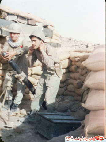 شهید احمد میرزایی