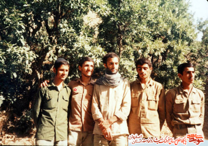 شهید احمد میرزایی