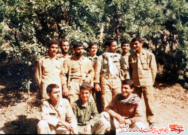شهید احمد میرزایی