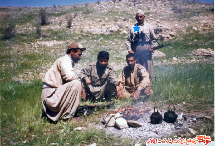 شهید شیخ محمد نوروزی از شهدای خردادماه استان ایلام