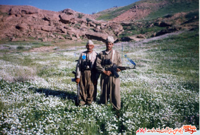 شهید شیخ محمد نوروزی از شهدای خردادماه استان ایلام