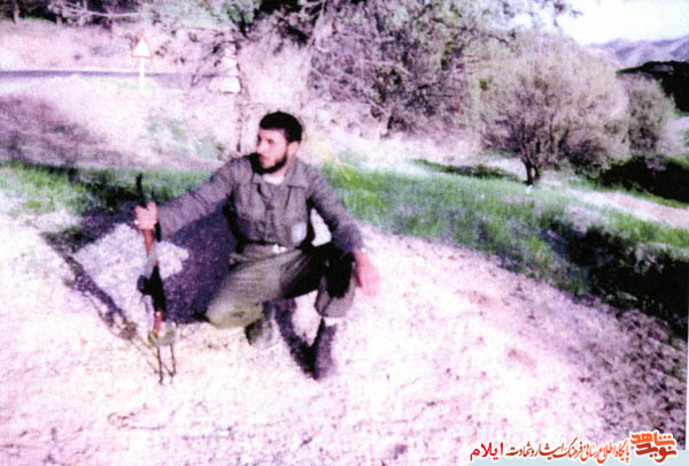 سردار شهید محمود پیرنیا