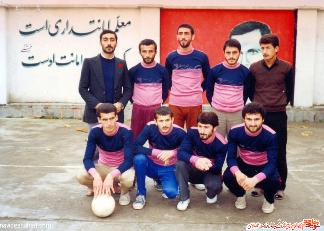 شهید غلام دلیری نژاد