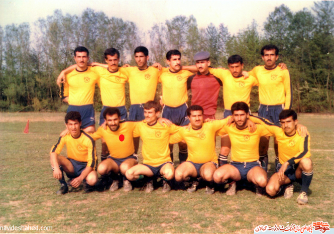 شهید محمد جمشیدی نشرود گل