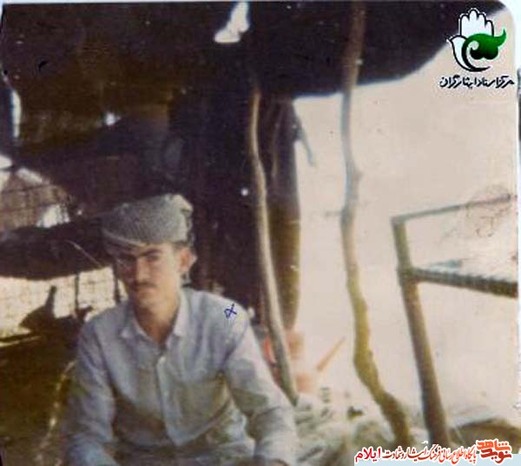 شهید خلیل آقایی از شهدای خرداد ماه استان ایلام