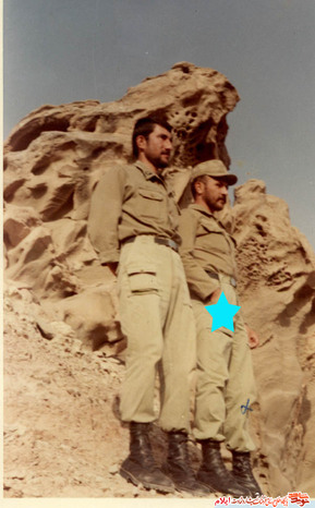 شهید نعمت اله نادری زرنه از شهدای عملیات مرصاد
