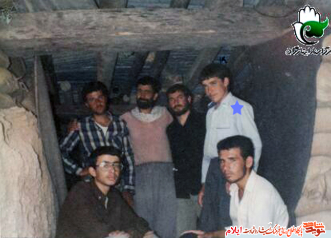شهید بندر محسن زاده از شهدای استان ایلام