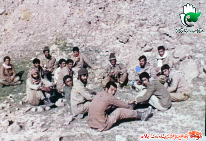 آلبوم تصاویر شهید هادی سرواندام از شهدای آبان ماه استان ایلام