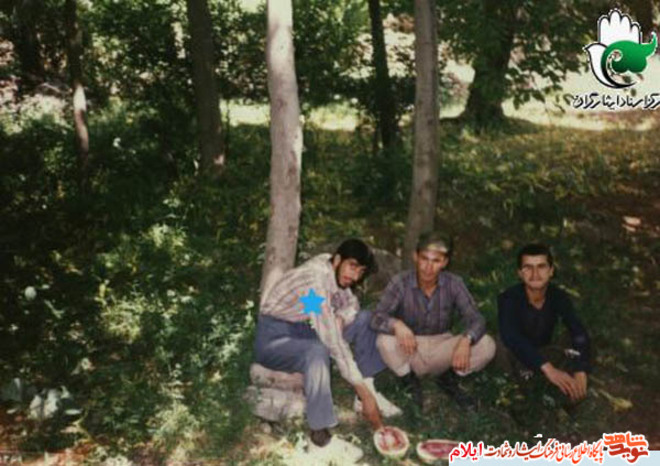 شهید حسن مرادنجاتی از شهدای استان ایلام