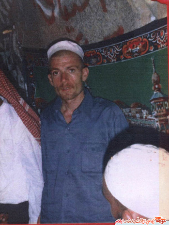 شهید حمزه روشنی مسئول بهداری تیپ حضرت امیر(ع) استان ایلام