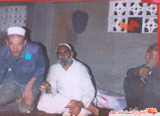 شهید حمزه روشنی مسئول بهداری تیپ حضرت امیر(ع) استان ایلام