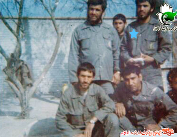 شهید هدایت صحرایی فرمانده اطلاعات گردان 505 محرم 