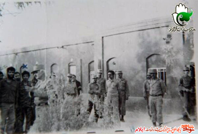 شهید هدایت صحرایی فرمانده اطلاعات گردان 505 محرم 