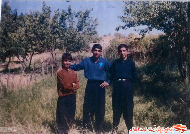 شهید موسی علیزاده از شهدای استان ایلام
