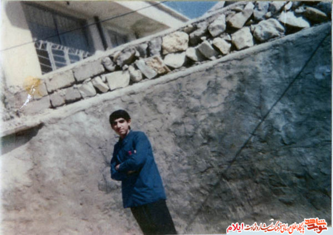 شهید موسی علیزاده از شهدای استان ایلام