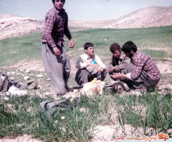 شهید حشمت اله شیرخانی از شهدای استان ایلام