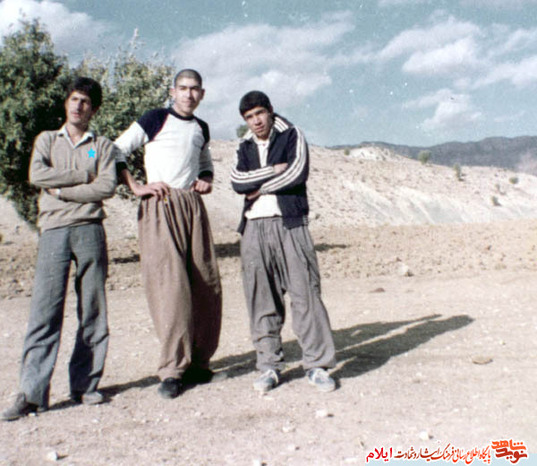 شهید حشمت اله شیرخانی از شهدای استان ایلام