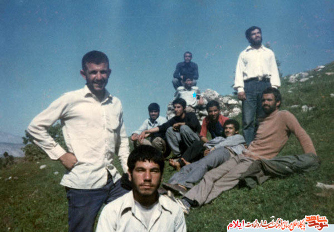 شهید حشمت اله شیرخانی از شهدای استان ایلام