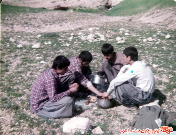 شهید حشمت اله شیرخانی از شهدای استان ایلام