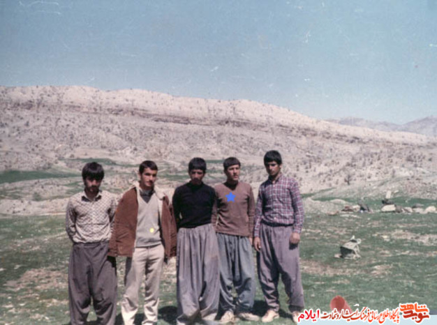 شهید حشمت اله شیرخانی از شهدای استان ایلام