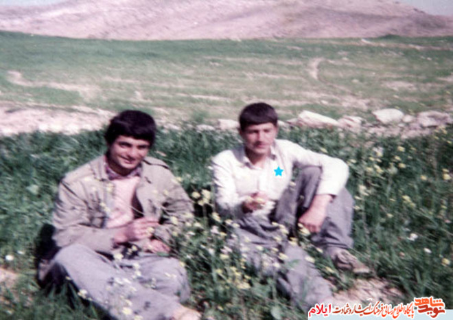شهید حشمت اله شیرخانی از شهدای استان ایلام