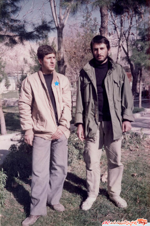 شهید حشمت اله شیرخانی از شهدای استان ایلام