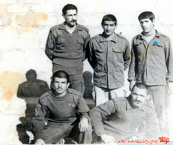  آزاده شهید کریم کدپور از شهدای استان ایلام