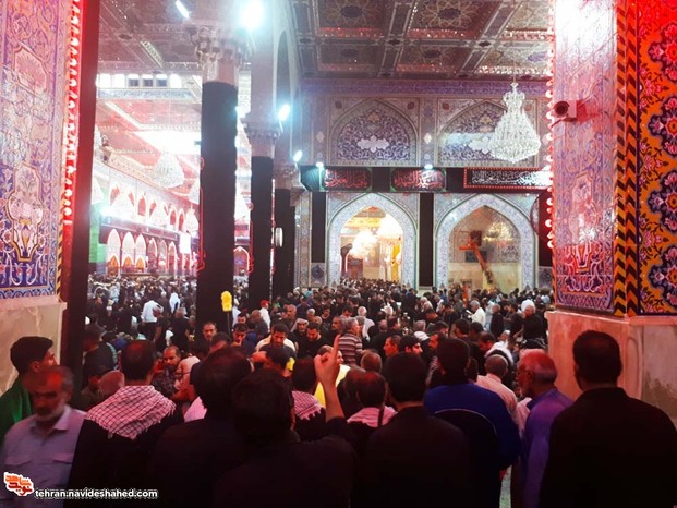 حرم سید الشهدا (ع)