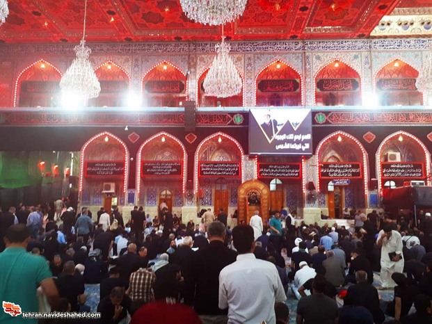 حرم سید الشهدا (ع)