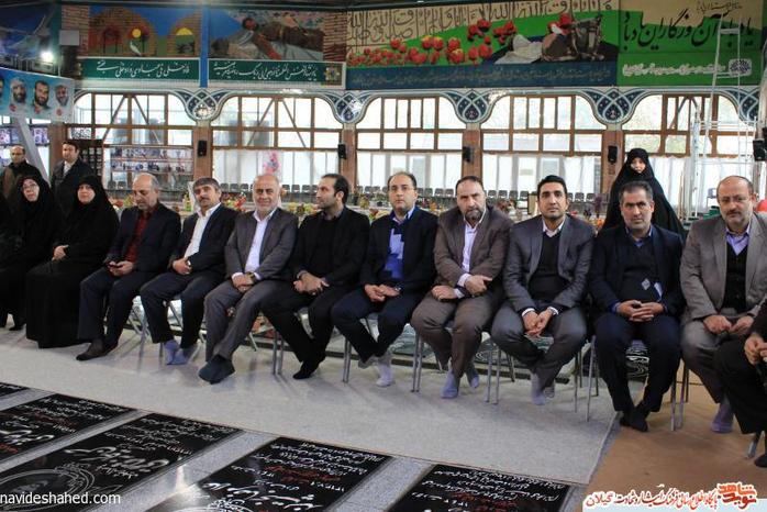 حضور در اردوی فرهنگی دانش آموزان شاهد و ایثارگر (فرمانده دلها)