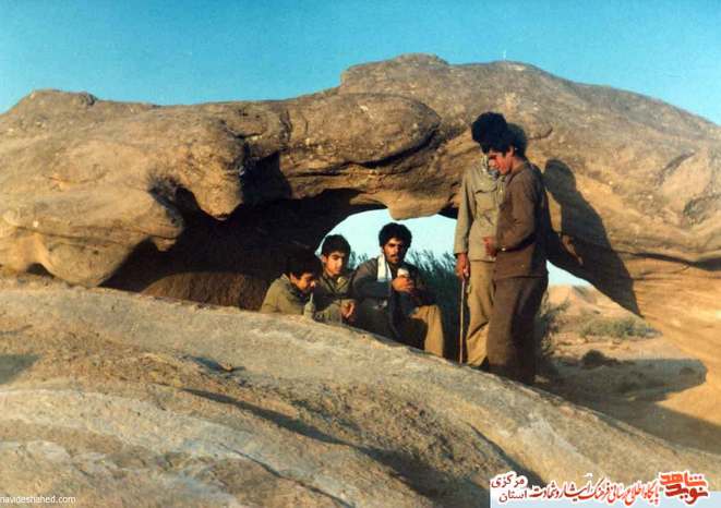 شهید حبیب شمسی - 1361 دشت عباس