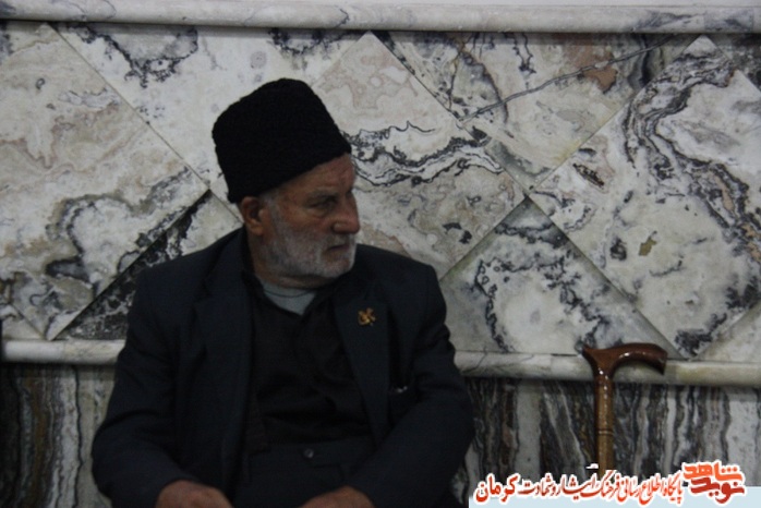 پدر بزرگوار شهید «محمدکاظم کیانی»