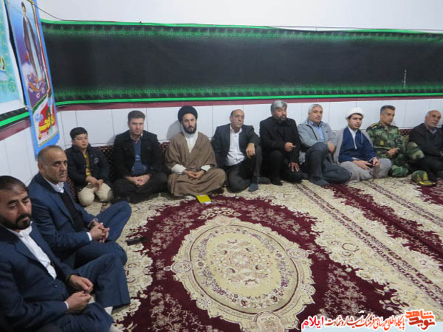 یادواره شهدای محله علی نظر شهر ارکوازملکشاهی