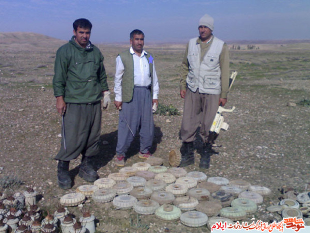  شهید  شیرمحمد معافی از شهدای مین زدا